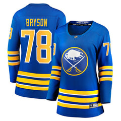 NHL Royal Jacob Bryson Buffalo Sabres Fanatics Women's Home Breakaway Player Jersey