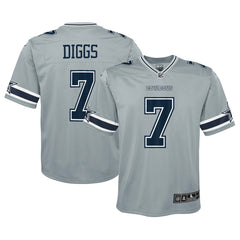 Trevon Diggs Youth Inverted Game Jersey - Dallas Cowboys