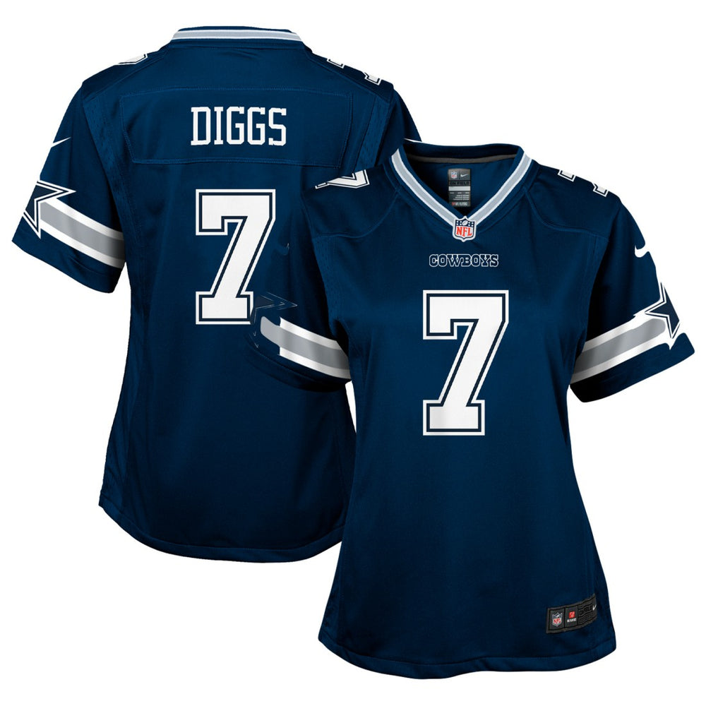 Trevon Diggs Girls Youth Game Jersey - Dallas Cowboys