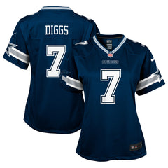 Trevon Diggs Girls Youth Game Jersey - Dallas Cowboys