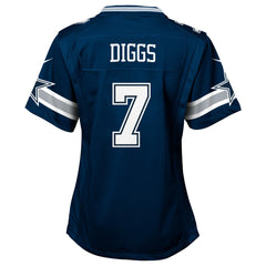 Trevon Diggs Girls Youth Game Jersey - Dallas Cowboys