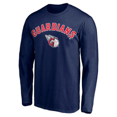 MLB Cleveland Guardians Personalized Winning Streak Long Sleeve T-Shirt
