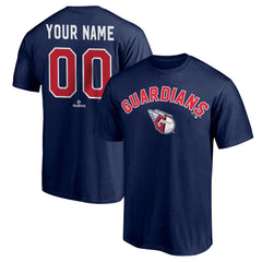 MLB Cleveland Guardians Personalized Winning Streak T-Shirt