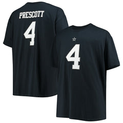 Dak Prescott Big & Tall Player Name & Number T-Shirt - Dallas Cowboys