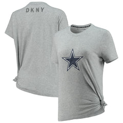 DKNY Sport Women's Ava Tri-Blend T-Shirt - Dallas Cowboys