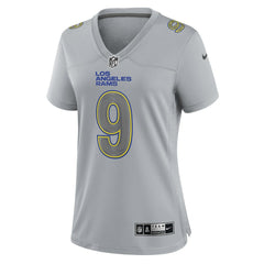 Matthew Stafford Women's Atmosphere Fashion Game Jersey - Los Angeles Rams