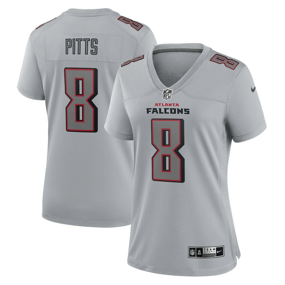 Kyle Pitts Women's Atmosphere Fashion Game Jersey - Atlanta Falcons
