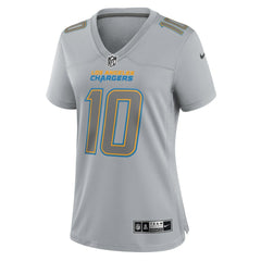 Justin Herbert Women's Atmosphere Fashion Game Jersey - Los Angeles Chargers