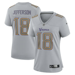 Justin Jefferson Women's Atmosphere Fashion Game Jersey - Minnesota Vikings