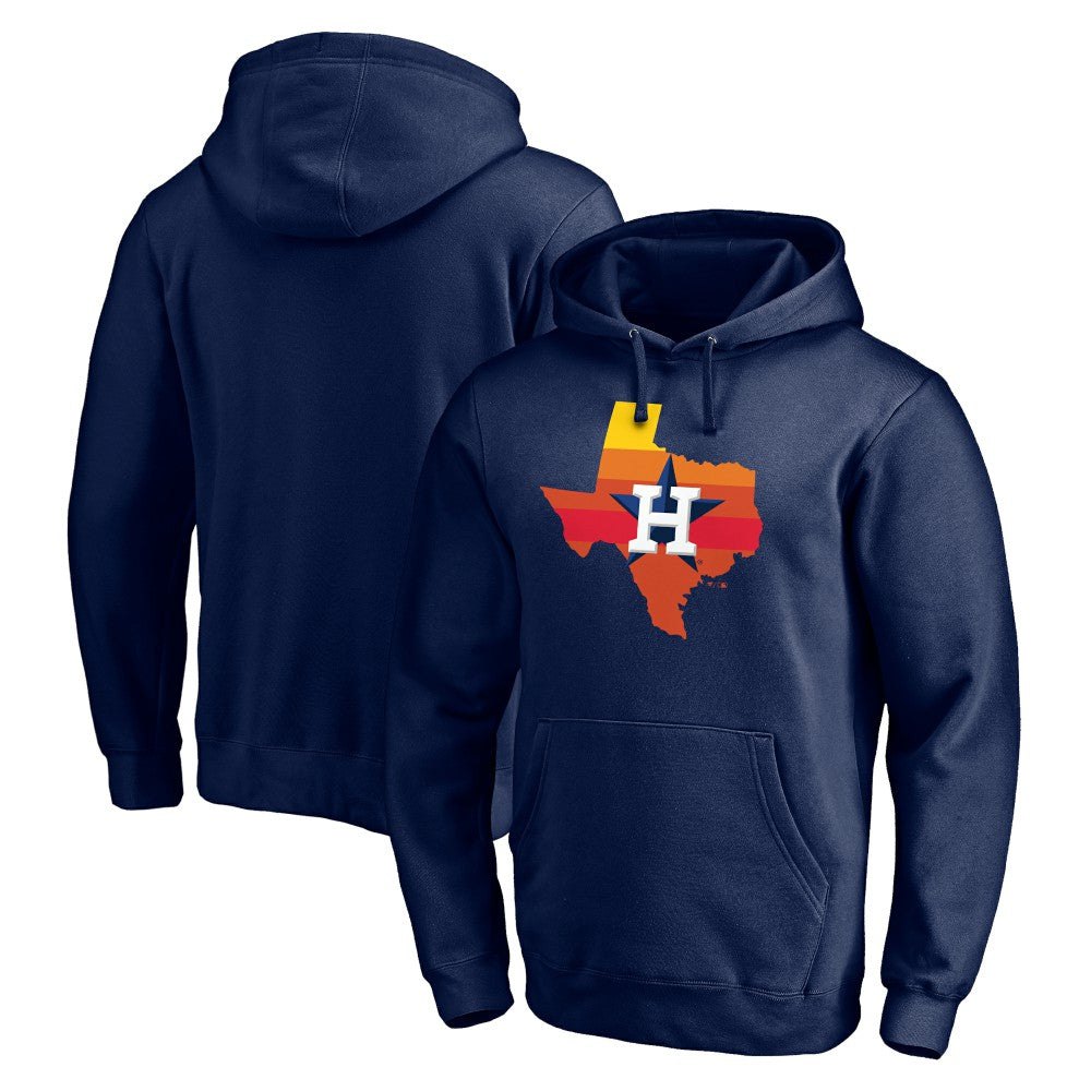 MLB Houston Astros Hometown Collection Texas Sunrise Pullover Hoodie