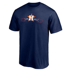 MLB Houston Astros Hometown Collection Scoreboard Bull T-Shirt