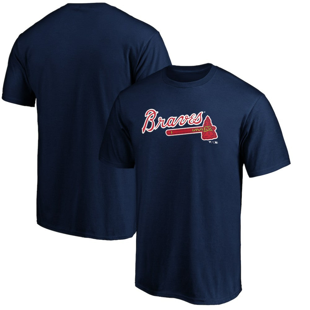 MLB Atlanta Braves Official Team Wordmark T-Shirt