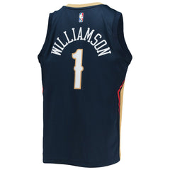 NBA Zion Williamson New Orleans Pelicans Youth 2021/22 Diamond Swingman Jersey