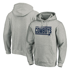 Onside Stripe Pullover Hoodie - Dallas Cowboys