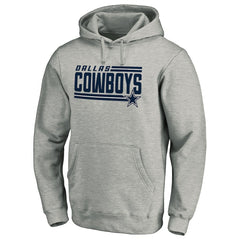 Onside Stripe Pullover Hoodie - Dallas Cowboys