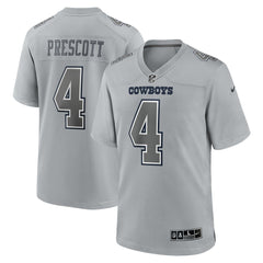 Dak Prescott Atmosphere Fashion Game Jersey - Dallas Cowboys