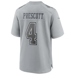 Dak Prescott Atmosphere Fashion Game Jersey - Dallas Cowboys
