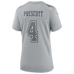 Dak Prescott Women's Atmosphere Fashion Game Jersey - Dallas Cowboys