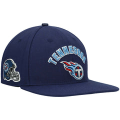 Pro Standard Stacked Snapback Hat - Tennessee Titans