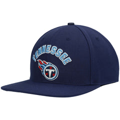 Pro Standard Stacked Snapback Hat - Tennessee Titans