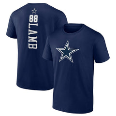 CeeDee Lamb Playmaker T-Shirt - Dallas Cowboys