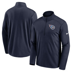 Logo Pacer Performance Half-Zip Jacket - Tennessee Titans