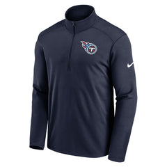 Logo Pacer Performance Half-Zip Jacket - Tennessee Titans