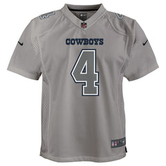 Dak Prescott Youth Atmosphere Game Jersey - Dallas Cowboys