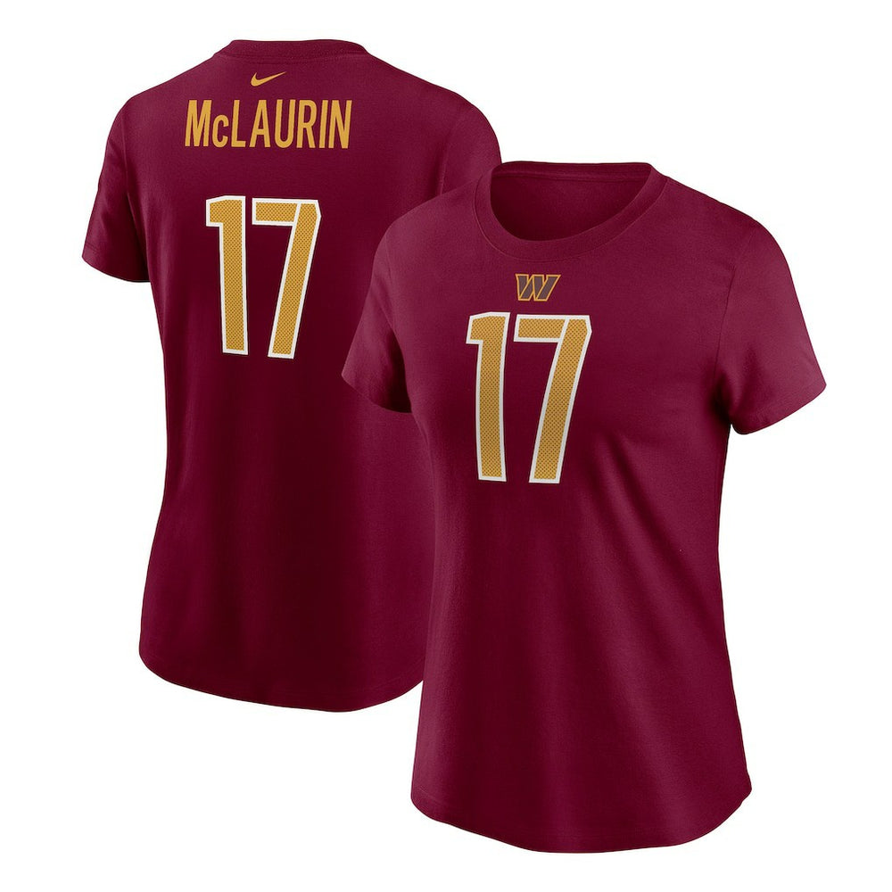 Terry McLaurin Women's Player Name & Number T-Shirt - Washington Commanders
