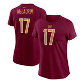 Terry McLaurin Women's Player Name & Number T-Shirt - Washington Commanders