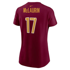Terry McLaurin Women's Player Name & Number T-Shirt - Washington Commanders