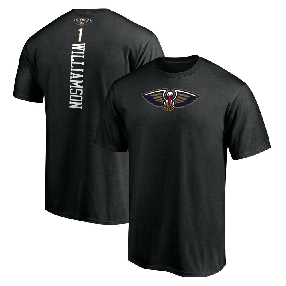 NBA Zion Williamson New Orleans Pelicans Playmaker Name & Number T-Shirt