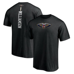 NBA Zion Williamson New Orleans Pelicans Playmaker Name & Number T-Shirt