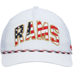 '47 Hitch Stars and Stripes Trucker Adjustable Hat - Los Angeles Rams