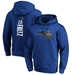 NBA Markelle Fultz Orlando Magic Playmaker Name & Number Pullover Hoodie