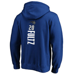 NBA Markelle Fultz Orlando Magic Playmaker Name & Number Pullover Hoodie