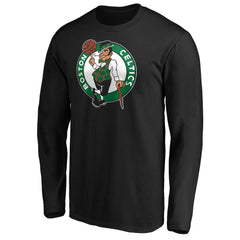 NBA Jaylen Brown Boston Celtics Playmaker Name & Number Long Sleeve T-Shirt