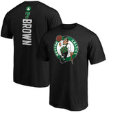 NBA Jaylen Brown Boston Celtics Playmaker Name & Number T-Shirt