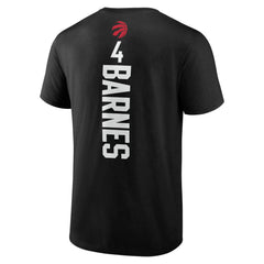 NBA Scottie Barnes Toronto Raptors Playmaker Name & Number T-Shirt