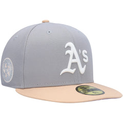 MLB Athletics New Era 1987 MLB All-Star Game Purple Undervisor 59FIFTY Fitted Hat