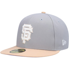 MLB San Francisco Giants New Era 2007 MLB All-Star Game Purple Undervisor 59FIFTY Fitted Hat