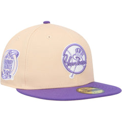 MLB New York Yankees New Era Subway Series Side Patch 59FIFTY Fitted Hat