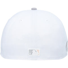 MLB Colorado Rockies New Era 2007 World Series Side Patch Undervisor 59FIFTY Fitted Hat