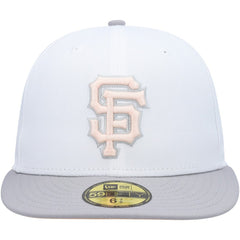 MLB San Francisco Giants New Era 2002 World Series Side Patch Undervisor 59FIFTY Fitted Hat
