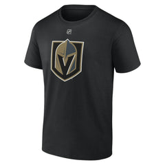NHL Black Jack Eichel Vegas Golden Knights Fanatics Authentic Stack Name & Number T-Shirt