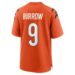 Joe Burrow Alternate Game Jersey - Cincinnati Bengals