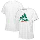 Mexico National Team Women's DNA T-Shirt - Adidas White