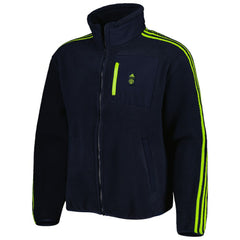 Manchester United Lifestyler Fleece Full-Zip Jacket - Adidas Navy