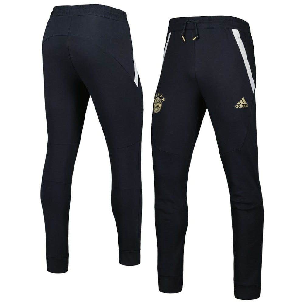 Bayern Munich Travel Pants - Adidas Black