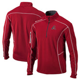 MLB Arizona Diamondbacks Columbia Shotgun Omni-Wick Quarter-Zip Pullover Jacket